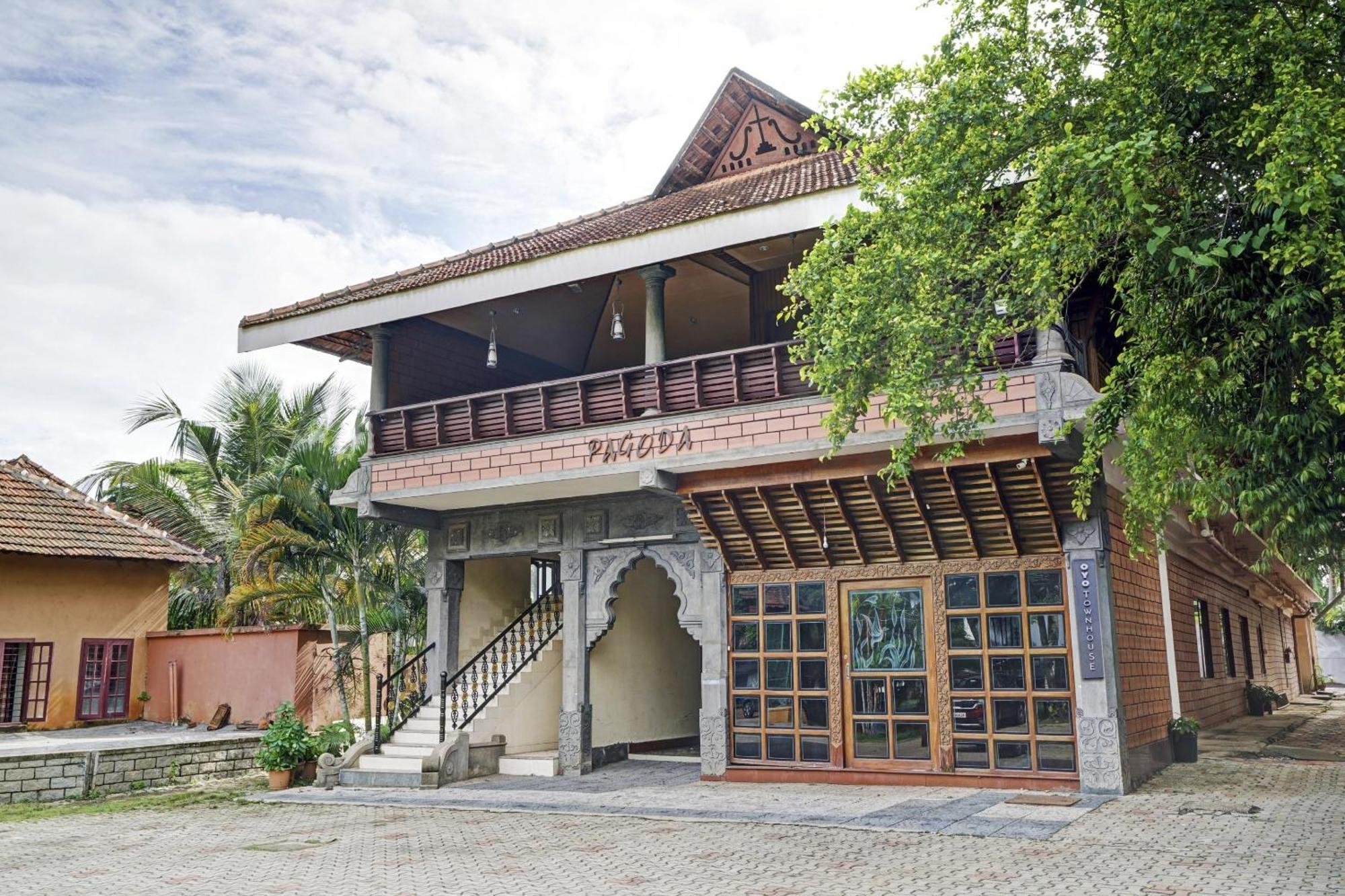 Palette - Pagoda Resorts Alappuzha Zewnętrze zdjęcie